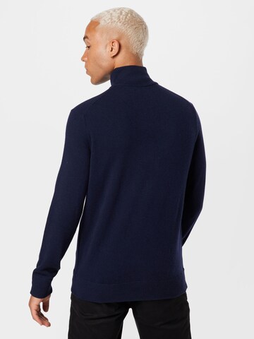 Polo Ralph Lauren Knit Cardigan 'LORYELLE' in Blue