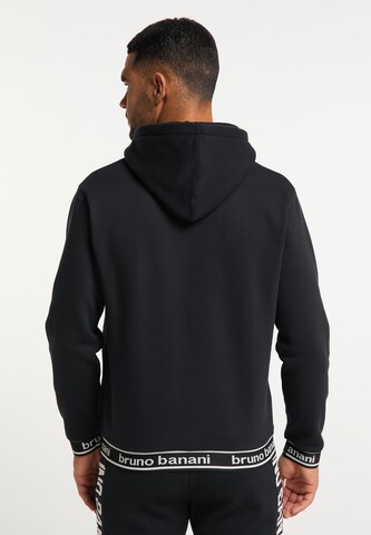 Bruno Banani Sweatshirt 'Cook' in Black