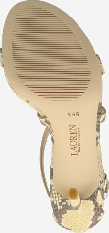 Sandales 'GABRIELE' Lauren Ralph Lauren en beige