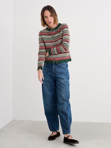 Cardigan 'Percella Cove' Seasalt Cornwall en vert