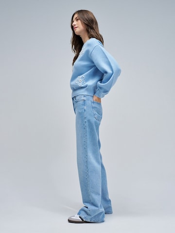 Salsa Jeans Langarm-shirts in Blau