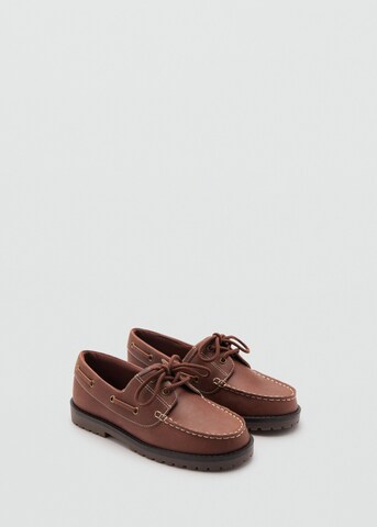 MANGO KIDS Flats 'Josep' in Brown