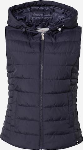 s.Oliver Vest in Blue: front