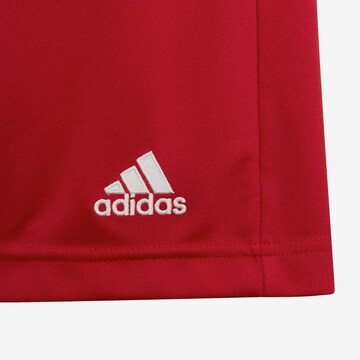ADIDAS PERFORMANCEregular Sportske hlače 'Entrada22' - crvena boja
