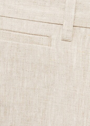 MANGO MAN Slimfit Shorts 'Carp' in Beige