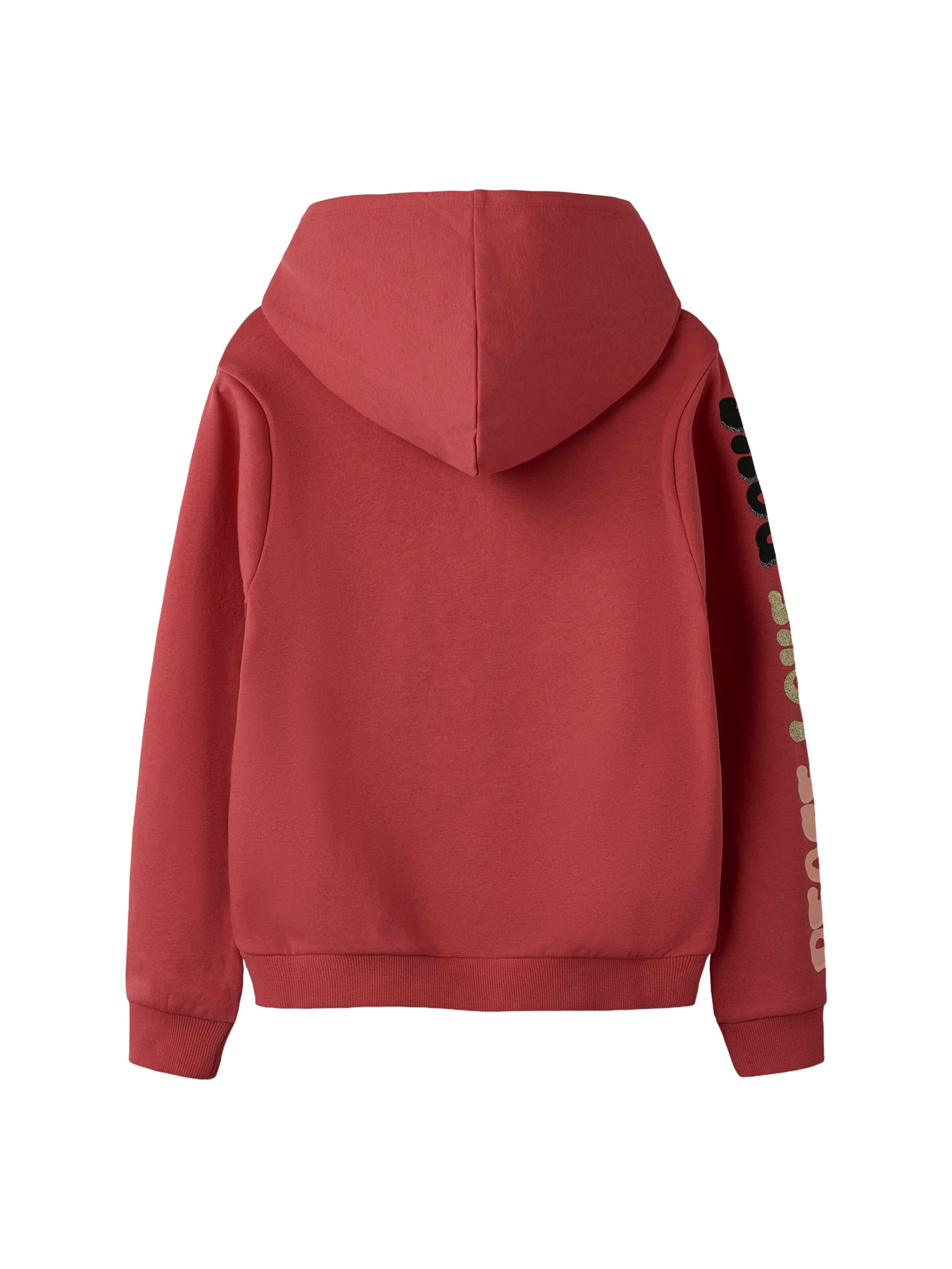 NAME IT Sweatshirt 'NKFLENA' in Red