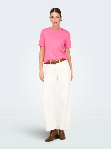 ONLY Μπλουζάκι 'ONLFREJA' σε ροζ