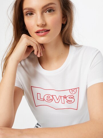 LEVI'S ® Shirt 'The Perfect Tee' in Wit