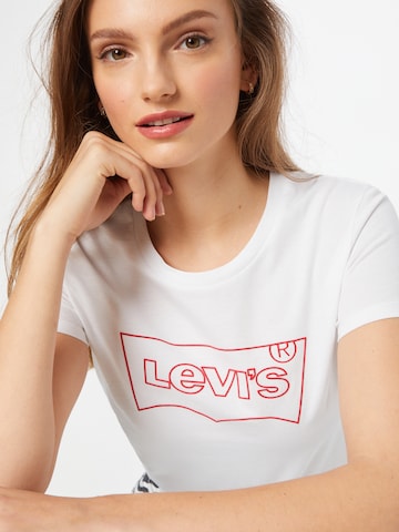 LEVI'S ® Тениска 'The Perfect Tee' в бяло