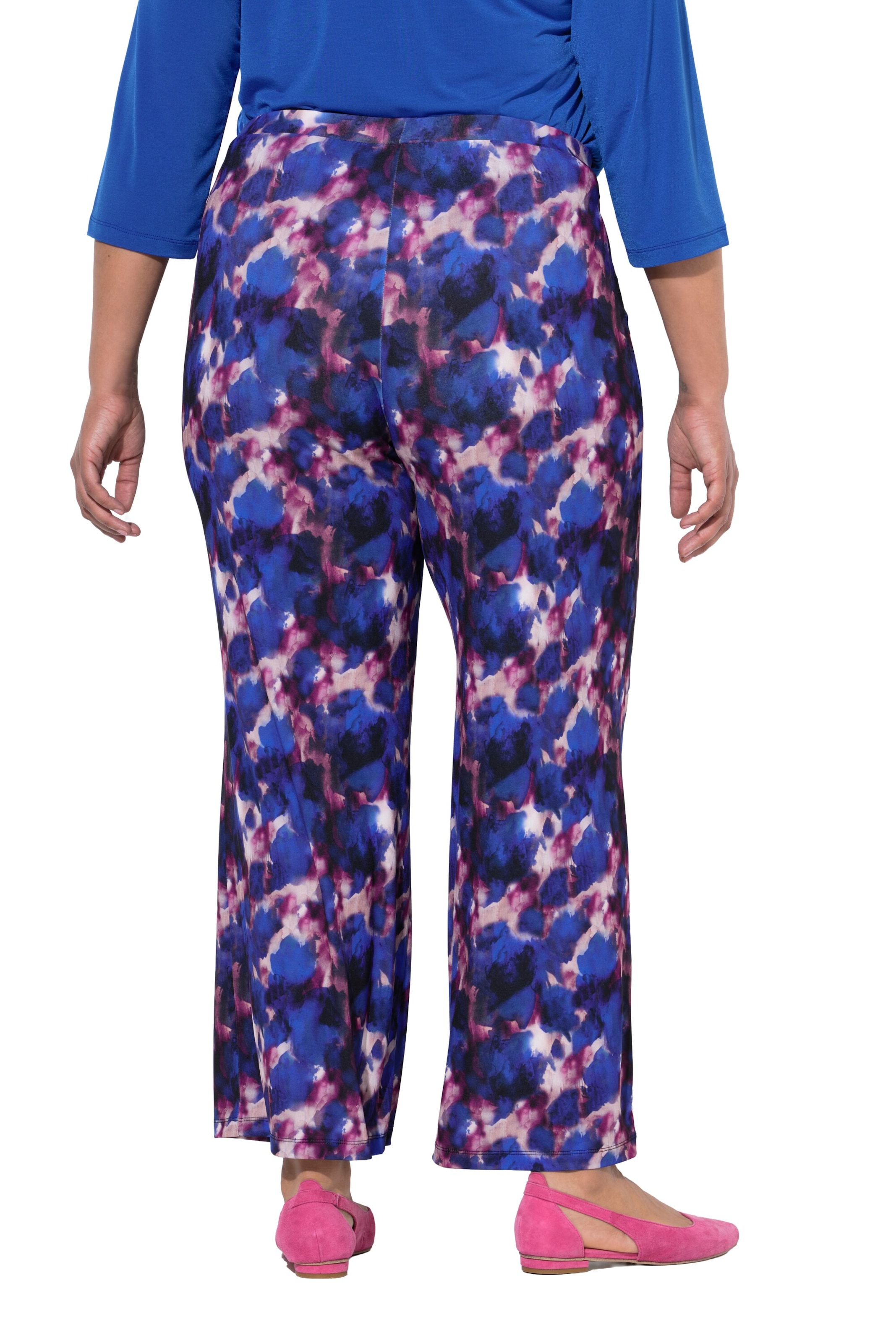 Ulla Popken Regular Broek in Gemengde kleuren