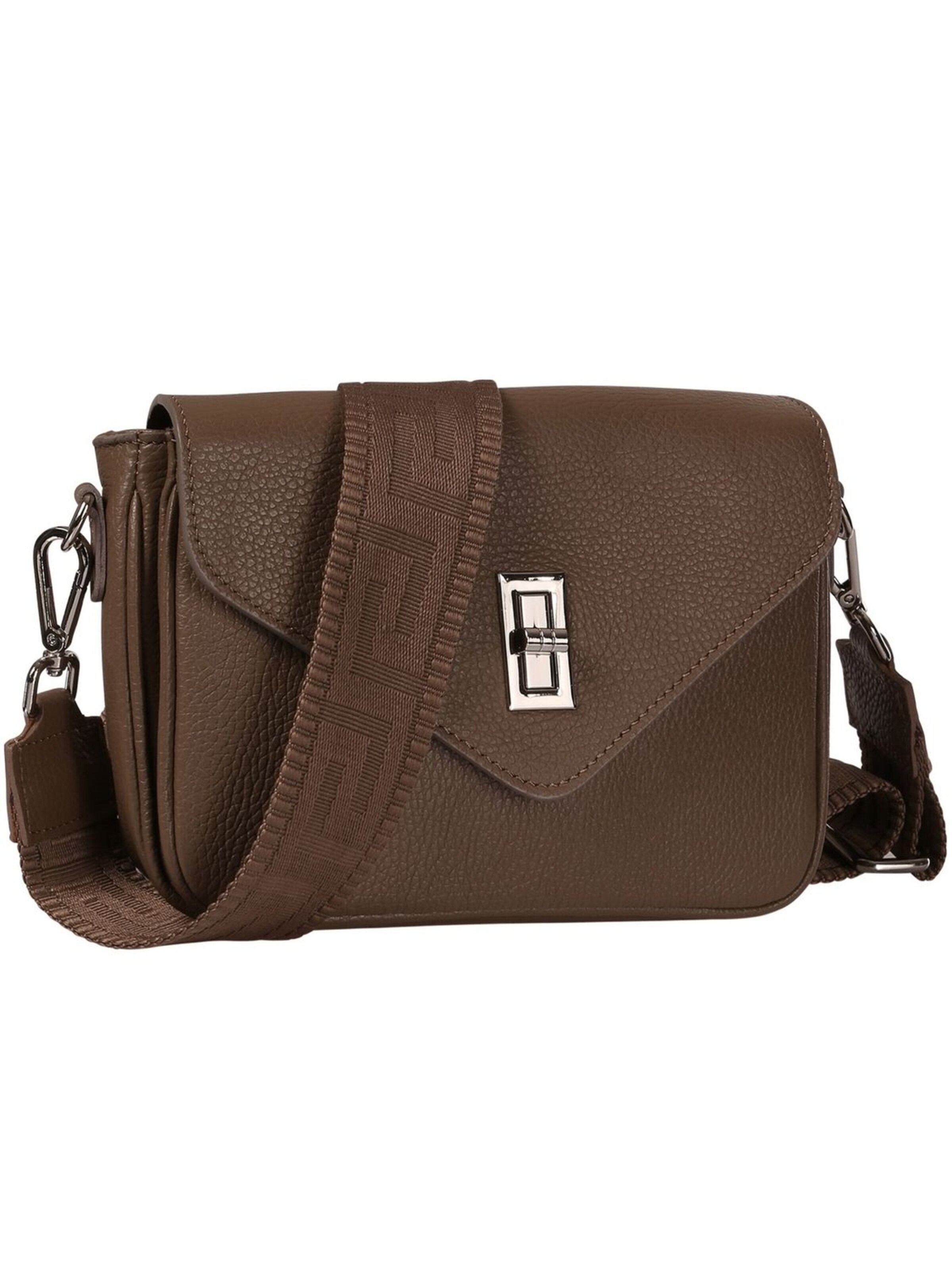 Toscanto Crossbody Bag in Beige: front