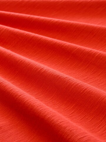 TOM TAILOR Men + Poloshirt in Orange