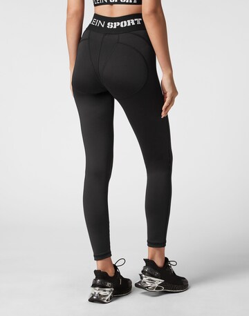 Plein Sport - Skinny Pantalón deportivo en negro