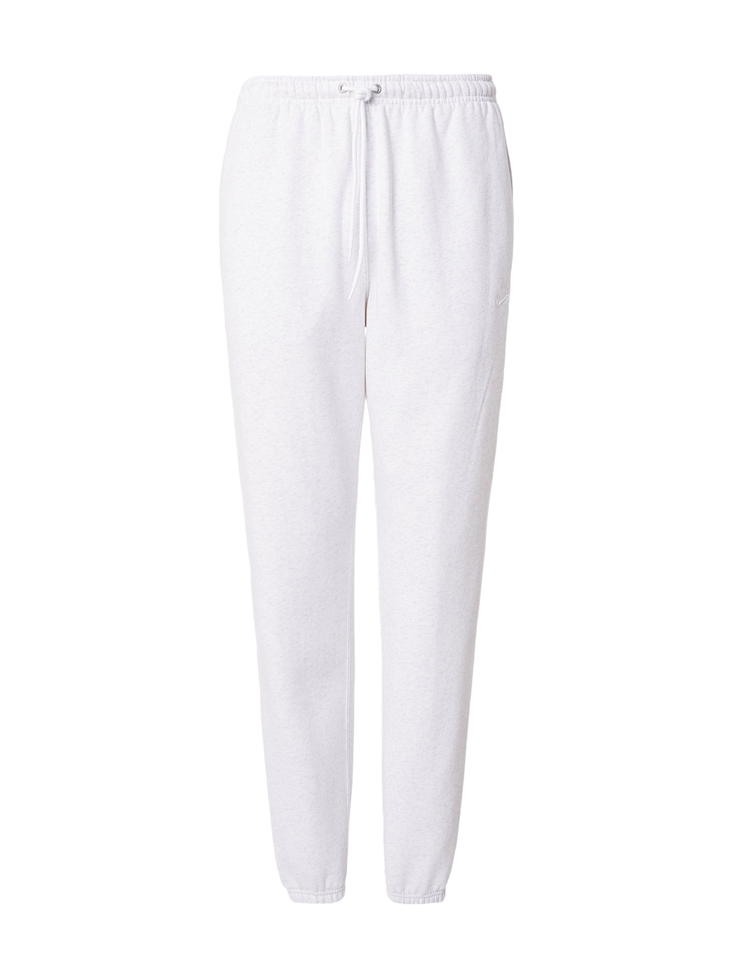 Nike Sportswear Hose 'CLUB' in Beige: Vorderseite