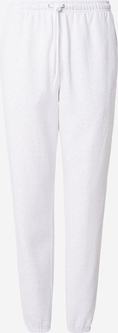 Nike Sportswear Nohavice 'CLUB' - Biela: predná strana