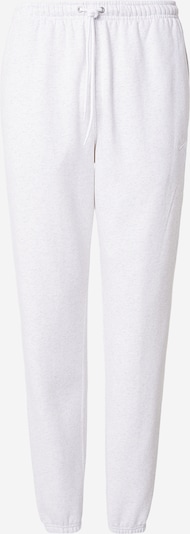 Nike Sportswear Housut 'CLUB' värissä meleerattu valkoinen, Tuotenäkymä