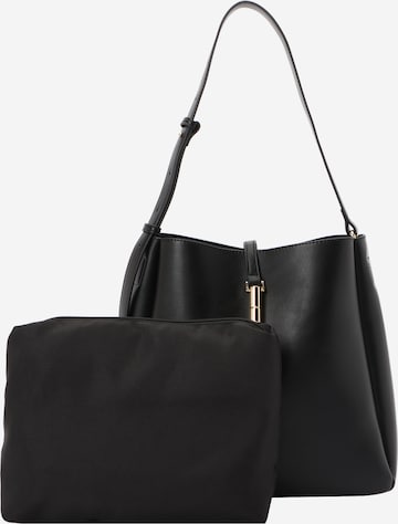 Seidenfelt Наплечная сумка 'Loviisa' в Черный: спереди