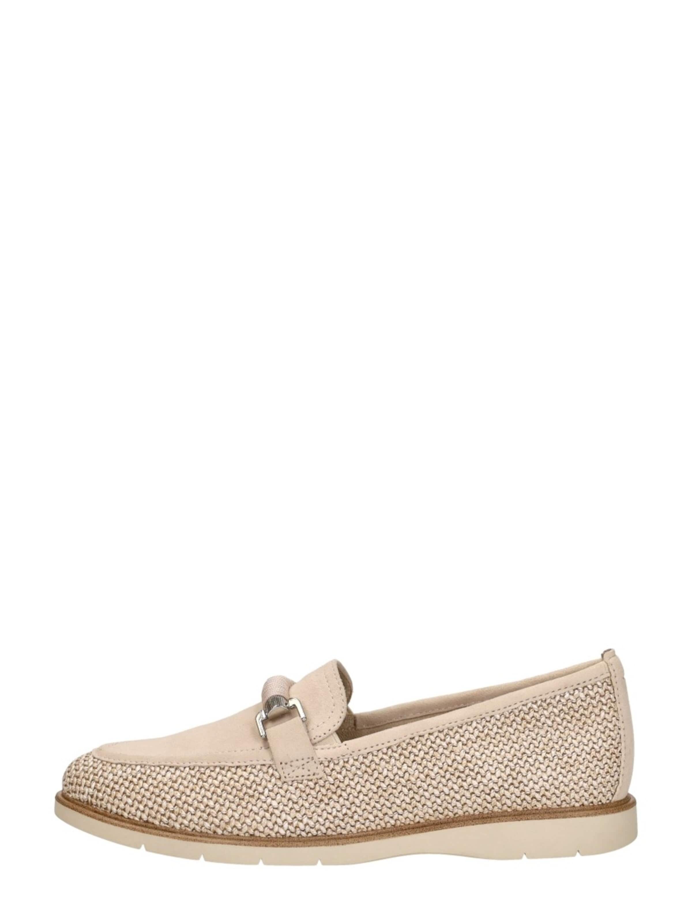 Tamaris Mocassins in Beige: voorkant