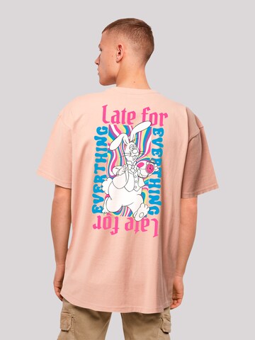 T-Shirt 'Alice im Wunderland Heroes of Childhood' F4NT4STIC en orange