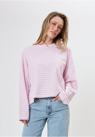 T-shirt 'Hot Girls' OH APRIL en rose : devant