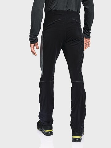 Schöffel Regular Outdoor trousers 'Rinnen' in Grey
