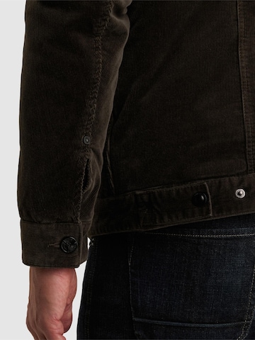 Veste mi-saison 'Trucker jacket in corduroy' PME Legend en vert