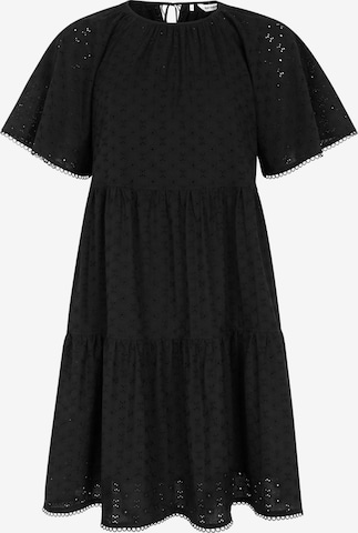 Soft Rebels Kleid 'Daniela' in Schwarz: Vorderseite