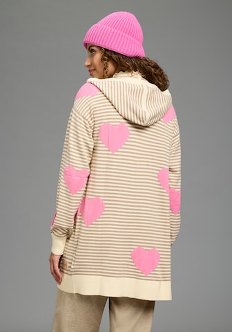 KangaROOS Strickjacke in Beige
