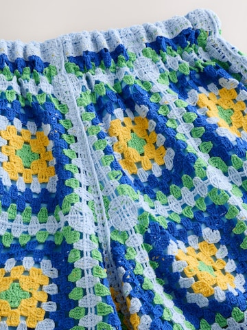 Next Loosefit Shorts in Blau