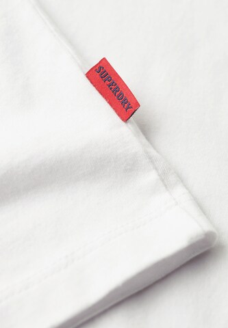 Superdry - Camisa 'Essential' em branco