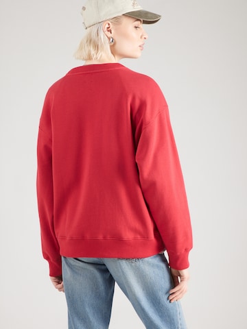GAP Sweatshirt 'LOVE' in Rot