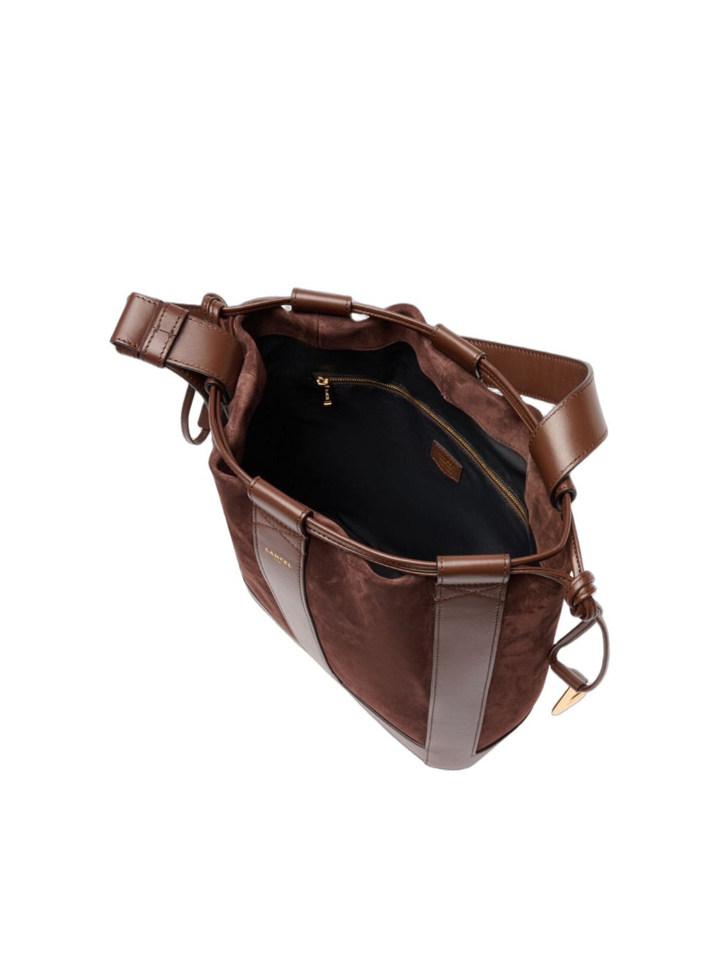 Sac bandoulière 'Elles' Lancel en marron
