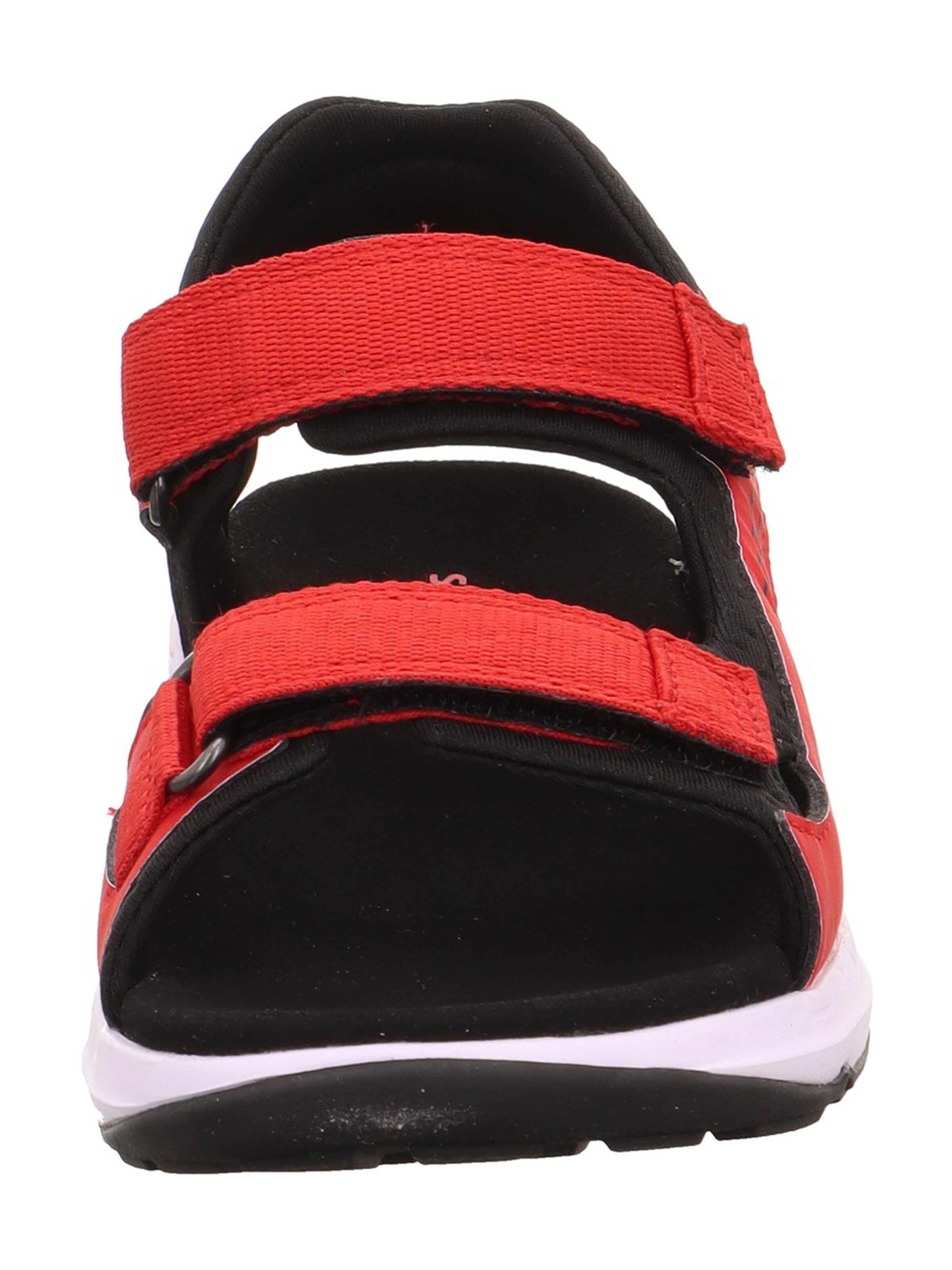 SUPERFIT Sandals & Slippers in Red