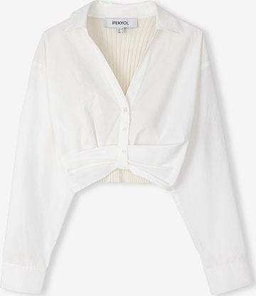 Ipekyol Blouse in White: front