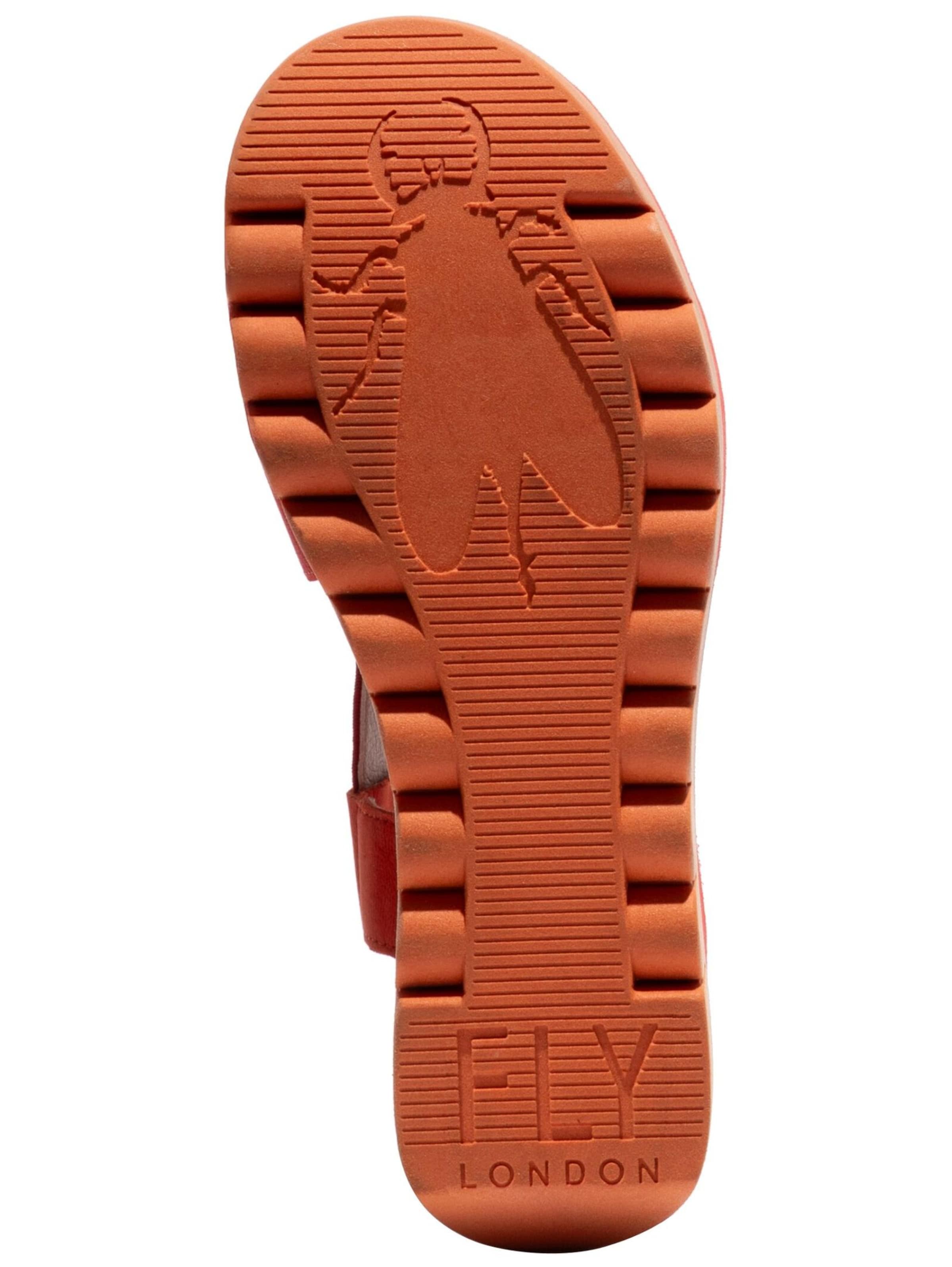 Sandales FLY LONDON en rouge