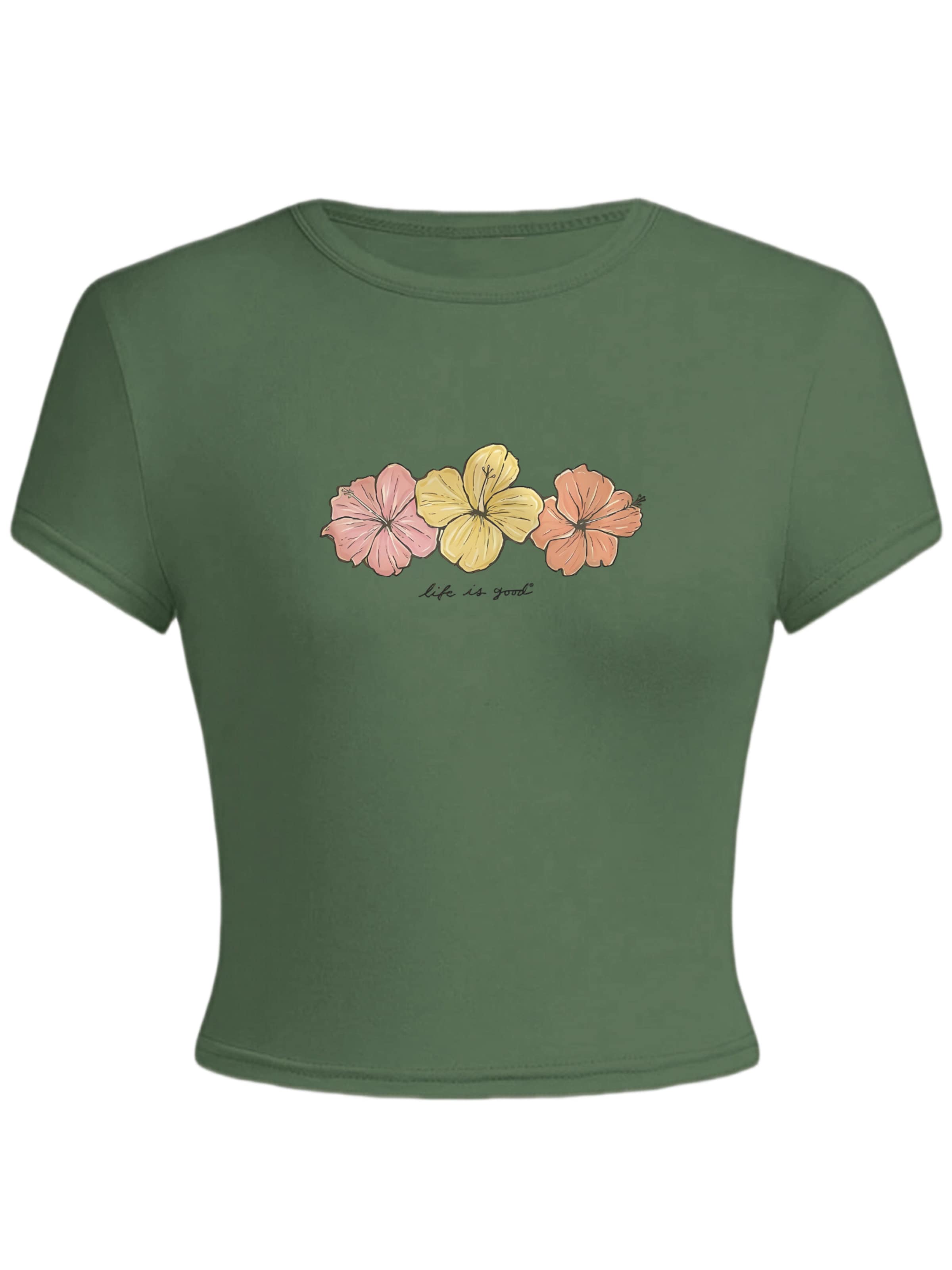 GORHEY Shirt‌ in Grün: Vorderseite