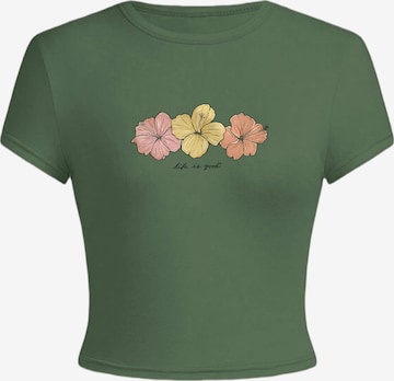 GORHEY Shirt in Grün: Vorderseite