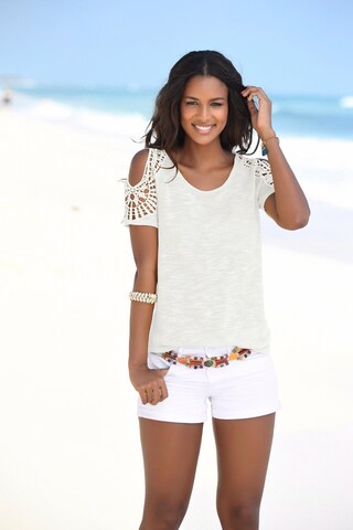 VIVANCE Shirt in White: front