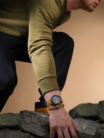 Montre à affichage analogique TIMBERLAND en noir : devant