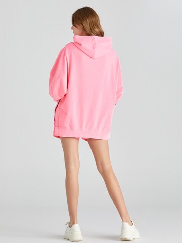 Rockupy Sweatshirt 'Mabel' in Pink