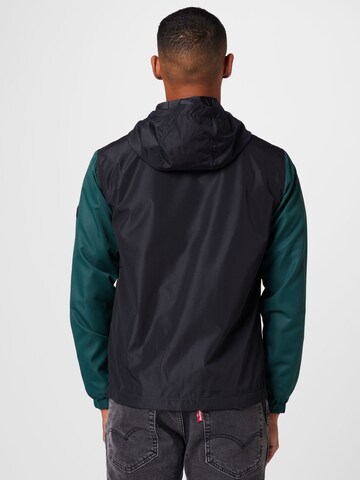 JACK & JONES Between-Season Jacket 'ALLEN' in Green