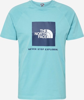 Maglietta di THE NORTH FACE in blu: frontale