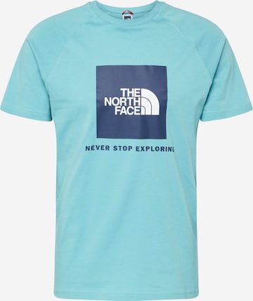 THE NORTH FACE T-Shirt in Blau: predná strana