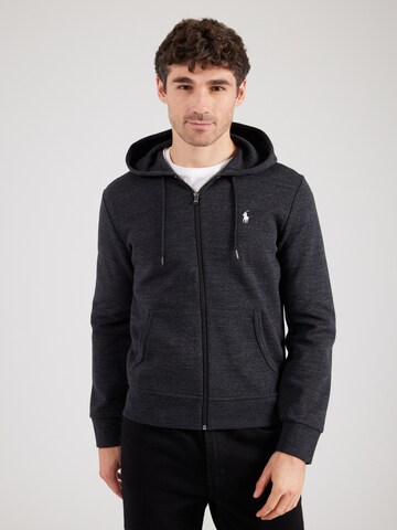 Polo Ralph Lauren Bluza rozpinana w kolorze czarny: przód