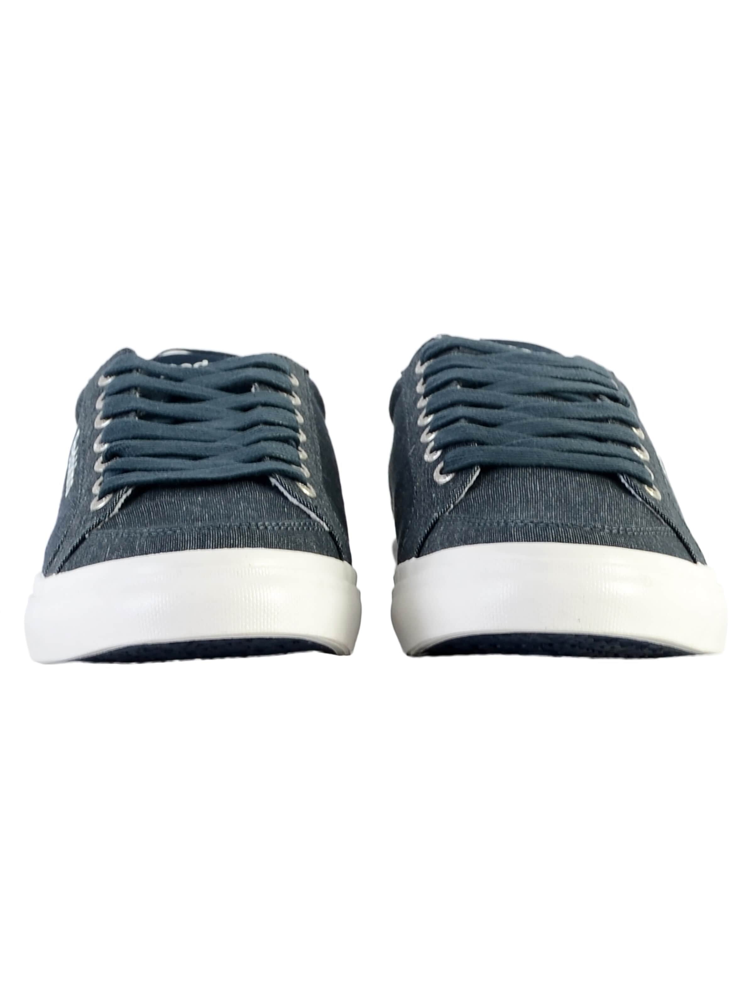 REDSKINS - Calzado deportivo con cordones en azul