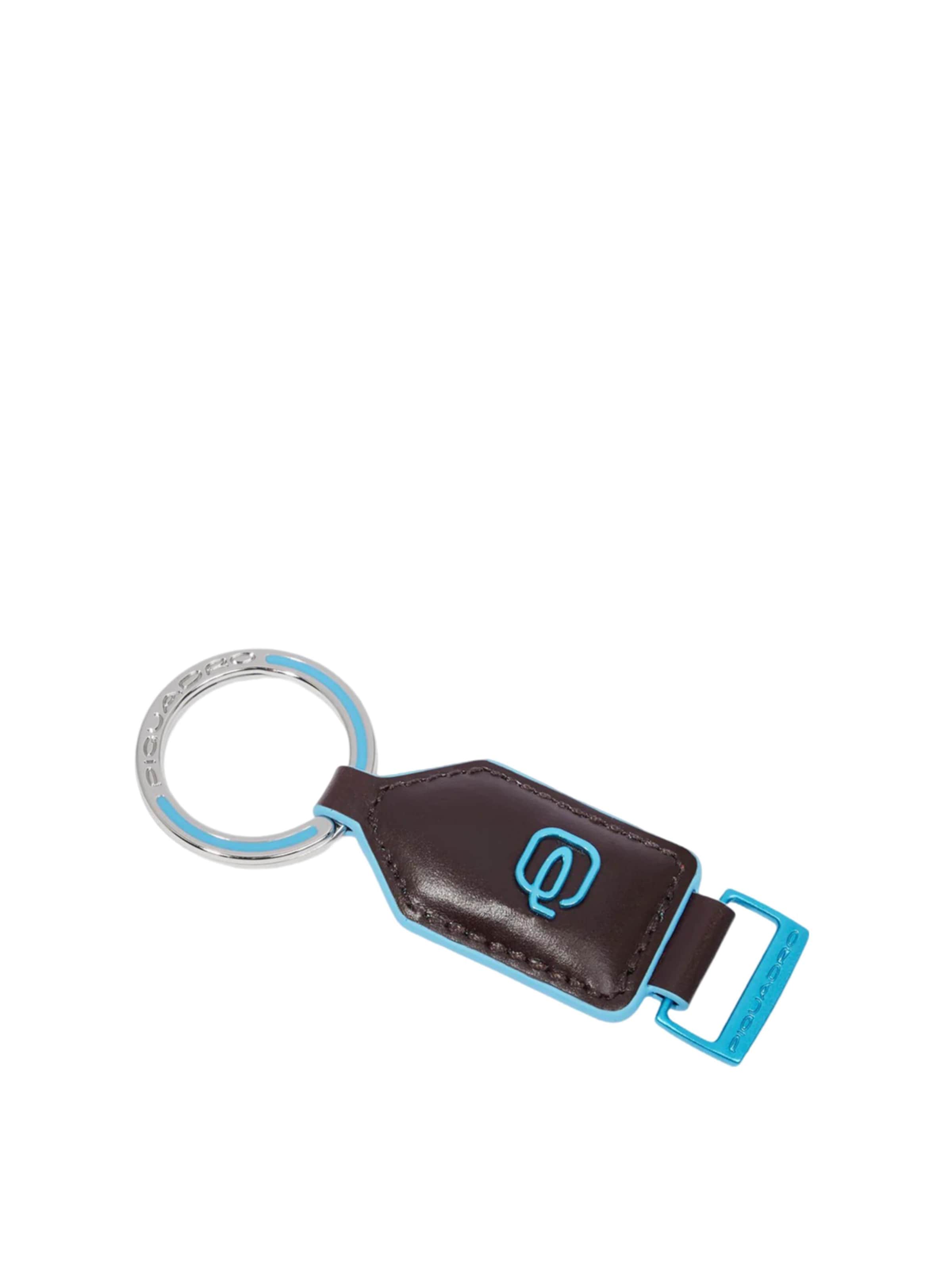Piquadro Key ring in Brown: front