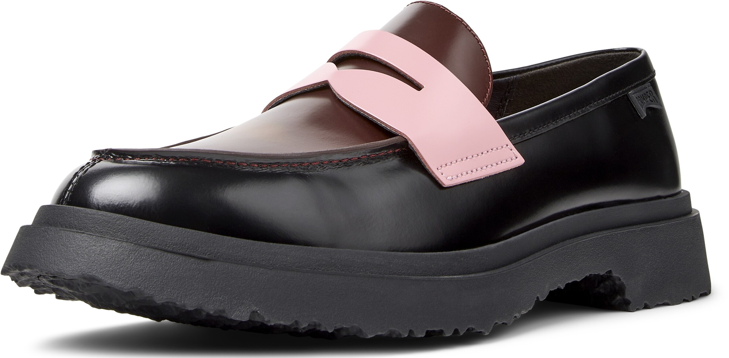 Mocassino ' Walden ' di CAMPER in nero: frontale