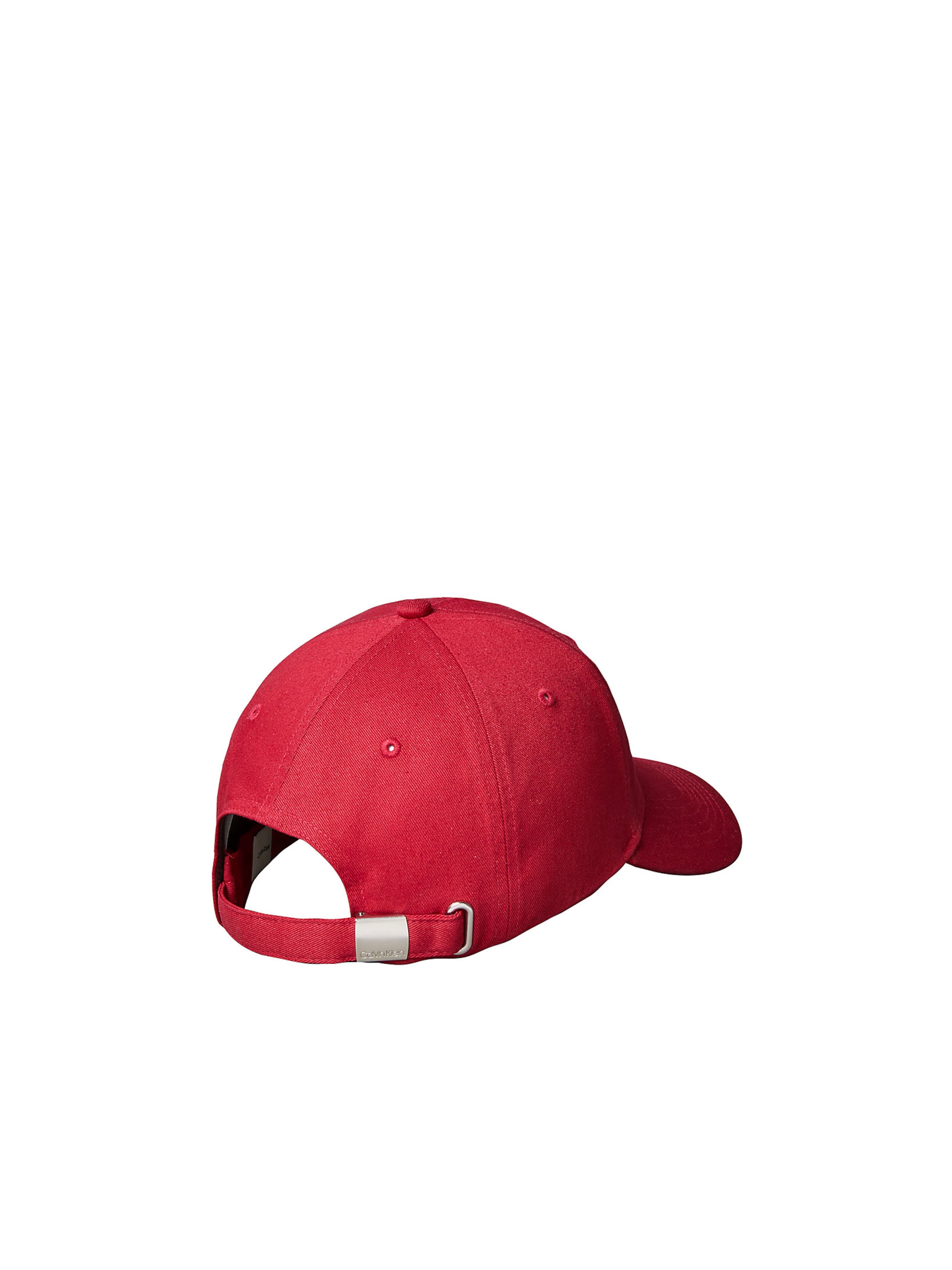 Casquette Calvin Klein en rouge