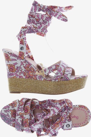 Pepe Jeans Sandalen 39 in Pink: predná strana