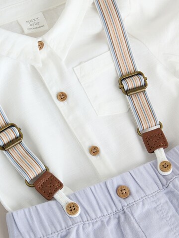 Next Комплект в синьо